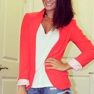 Kittenish Pink Small Blazer